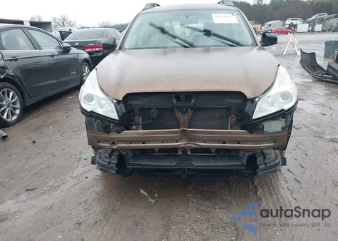 2013 Subaru Outback 2.5I from USA, damaged, VIN 4S4BRCAC2D3322342